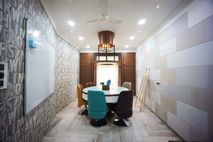 Bathroom in 6 BHK Apartment at Ellisbridge – for Sale