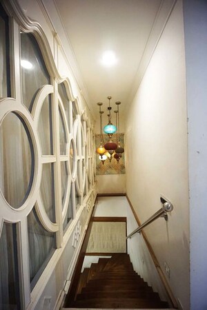 Staircase in 6 BHK Apartment at Ellisbridge – for Sale