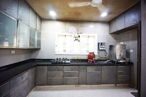 Kitchen in 6 BHK Apartment at Ellisbridge – for Sale