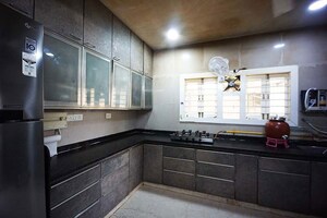 Kitchen in 6 BHK Apartment at Ellisbridge – for Sale