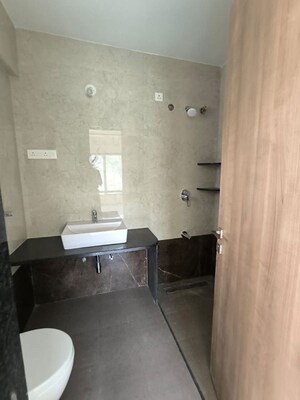 Bathroom in 3 BHK Apartment at Aundh – for Sale