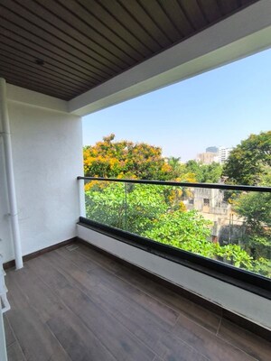 Balcony in 3 BHK Apartment at Aundh – for Sale