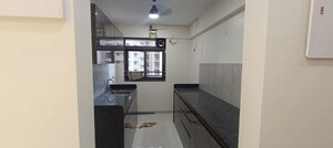 Kitchen in 3 BHK Apartment at Kalpataru Srishti Namaah, Mira Road – for Rent