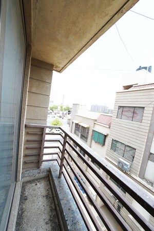 Balcony in 4 BHK Penthouse at Ellisbridge – for Sale