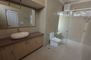 Bathroom in 6+ BHK Independent House at New Friends Colony – for Rent