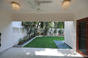 Swimming Pool in 6+ BHK Independent House at New Friends Colony – for Rent