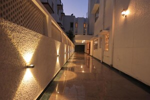 Kitchen in 6+ BHK Independent House at New Friends Colony – for Rent