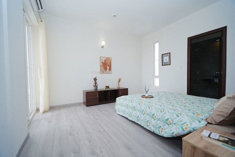 Bedroom, godrej-icon 3 Bedroom 1790 Sq.Ft. Apartment In Sector 88a Gurgaon 10482705