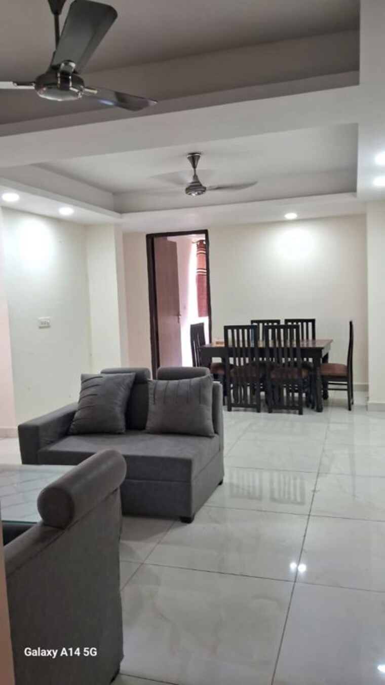Living Room, preet colony 3 Bedroom 1450 Sq.Ft. Apartment In Preet Colony Zirakpur 10454941