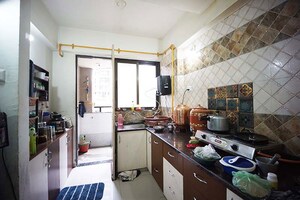 Kitchen in 3 BHK Apartment at Ellisbridge – for Sale