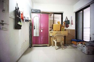 Living Room in 3 BHK Apartment at Ellisbridge – for Sale