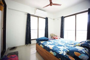 Bedroom in 3 BHK Apartment at Ellisbridge – for Sale
