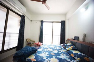 Bedroom in 3 BHK Apartment at Ellisbridge – for Sale