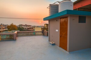 Terrace in 4 BHK Independent House at Rishi Nagar – for Sale