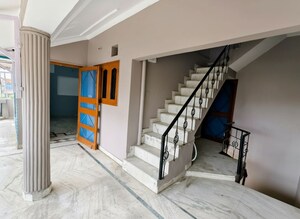 Staircase in 4 BHK Independent House at Rishi Nagar – for Sale