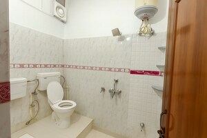 Bathroom in 4 BHK Independent House at Rishi Nagar – for Sale