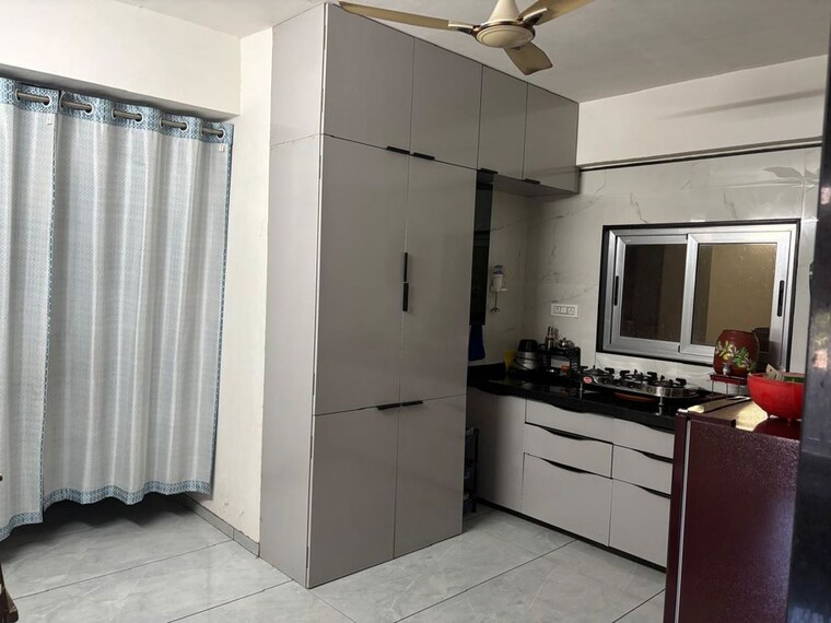 Kitchen, udhana 2 Bedroom 1200 Sq.Ft. Apartment In Udhana Surat 10482735