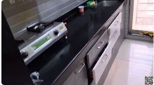 Furnished Amenities in 1 BHK Apartment at Kharghar – for Sale