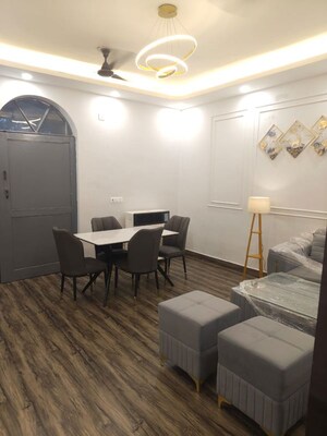Team Area in 2 BHK Builder Floor at Malviya Nagar – for Rent