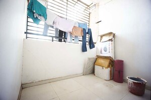 Staircase in 3 BHK Apartment at Ellisbridge – for Sale