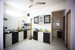 Kitchen in 3 BHK Apartment at Ellisbridge – for Sale