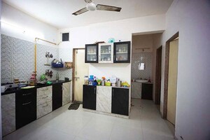 Living Room in 3 BHK Apartment at Ellisbridge – for Sale