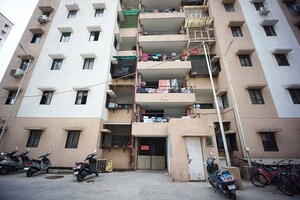 3 BHK Apartment – Exterior View View at Ellisbridge - for Sale