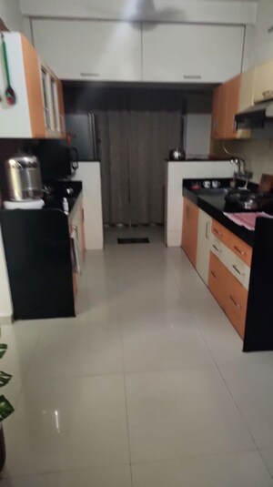 Kitchen in 3 BHK Apartment at Pimple Saudagar – for Sale