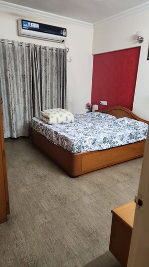 Bedroom in 3 BHK Apartment at Pimple Saudagar – for Sale