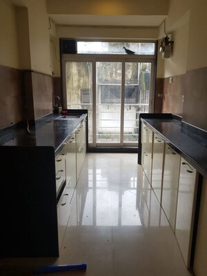 Kitchen in 2 BHK Apartment at Chembur – for Rent