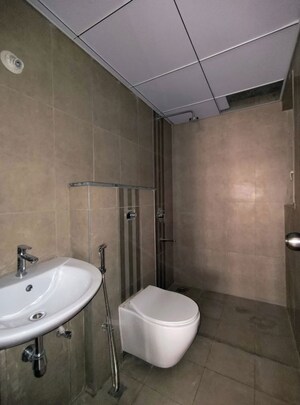 Bathroom in 2 BHK Apartment at Puravankara Silversands, Mundhwa – for Rent