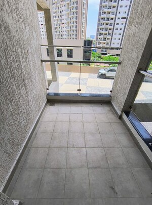 Balcony in 2 BHK Apartment at Puravankara Silversands, Mundhwa – for Rent