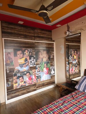 Bedroom in 2 BHK Apartment at Jivraj Park – for Rent