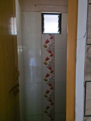 Bathroom in 2 BHK Apartment at Jivraj Park – for Rent