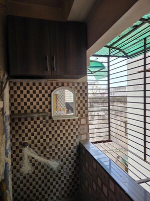Bathroom in 2 BHK Apartment at Jivraj Park – for Rent