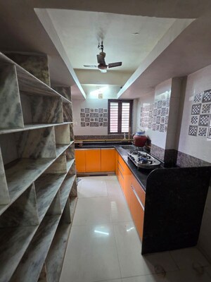 Kitchen in 2 BHK Apartment at Jivraj Park – for Rent