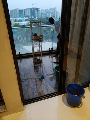 Balcony in 3 BHK Apartment at Runal Gateway, Ravet – for Sale