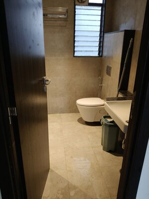Bathroom in 3 BHK Apartment at Runal Gateway, Ravet – for Sale