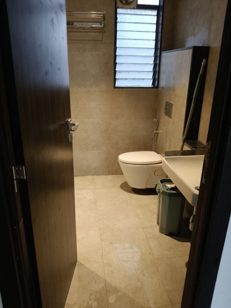 Bathroom, runal-gateway 3 Bedroom 1400 Sq.Ft. Apartment In Ravet Pune 10482747