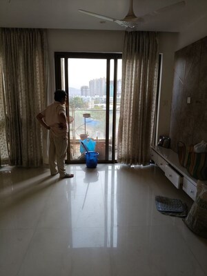 Living Room in 3 BHK Apartment at Runal Gateway, Ravet – for Sale