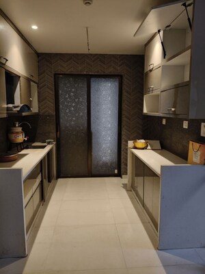 Kitchen in 3 BHK Apartment at Runal Gateway, Ravet – for Sale