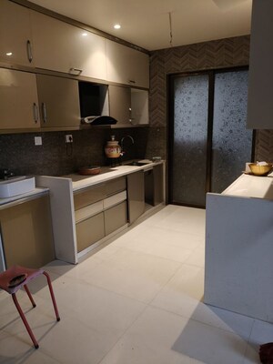 Kitchen in 3 BHK Apartment at Runal Gateway, Ravet – for Sale