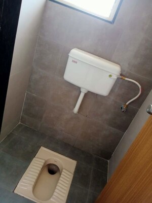 Bathroom in 1 BHK Apartment at Tathawade – for Sale