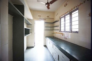 Kitchen in 1 BHK Apartment at Ellisbridge – for Sale