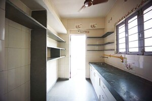 Kitchen in 1 BHK Apartment at Ellisbridge – for Sale