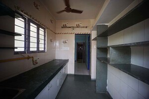 Kitchen in 1 BHK Apartment at Ellisbridge – for Sale