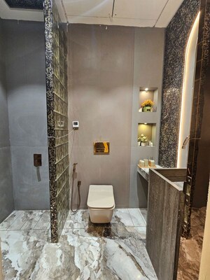 Bathroom in 2 BHK Apartment at Origin Claremont, Goregaon East – for Sale