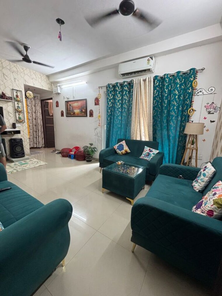 Living Room, crc-sublimis 2 Bedroom 982 Sq.Ft. Apartment In Sector 1 Greater Noida Greater Noida 10482767