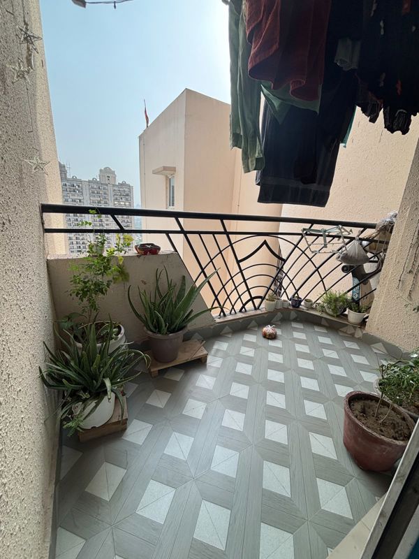 2 BHK + Extra Room 982 Sq.Ft. Apartment in CRC Sublimis