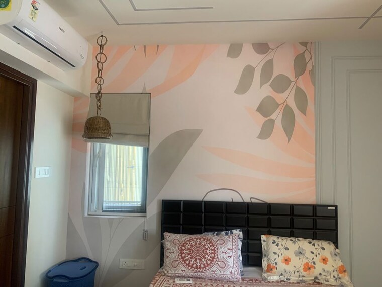 Living Room, hallmark-skyrena 2 Bedroom 1280 Sq.Ft. Apartment In Narsingi Hyderabad 10482776